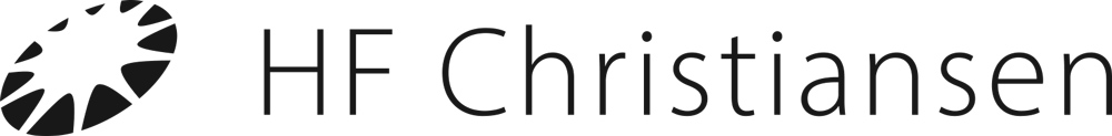 HF Christiansen logo